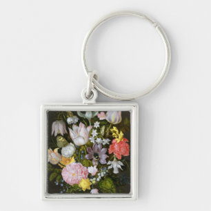 Chaveiro Ainda vida com flores