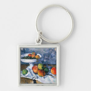 Chaveiro Ainda vida com prato de fruta