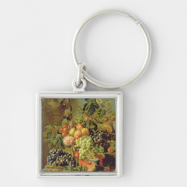 Chaveiro Ainda vida da fruta (Frente)
