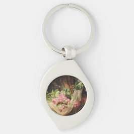 Chaveiro "Ainda viva com Rosas no chão da floresta" - Lach