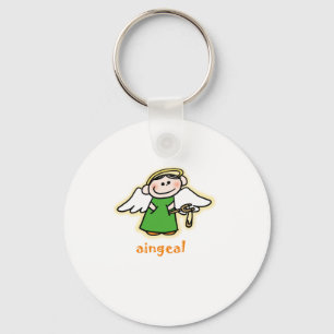 Chaveiro aingeal (anjo pequeno no irlandês)