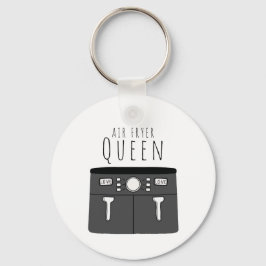 Chaveiro Air Fryer Queen