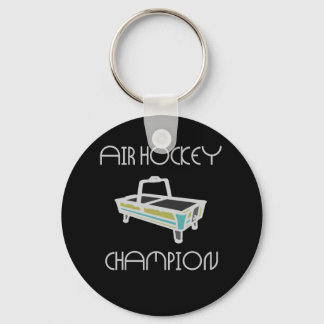 Chaveiro air hockey champ Black