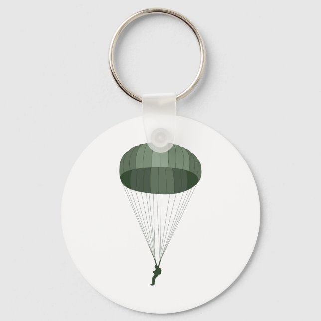Chaveiro Airborne Paratrooper (Frente)