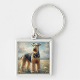 Chaveiro Airedale Terrier