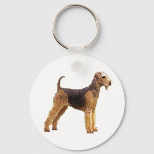 Chaveiro Airedale Terrier