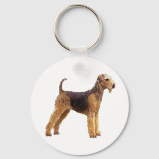 Chaveiro Airedale Terrier