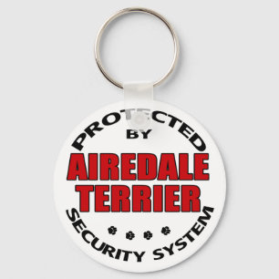 Chaveiro Airedale Terrier Security