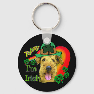 Chaveiro Airedale Terrier St Patricks