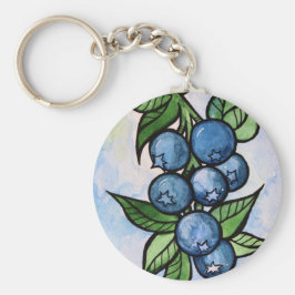 Chaveiro Airelas com aquarela