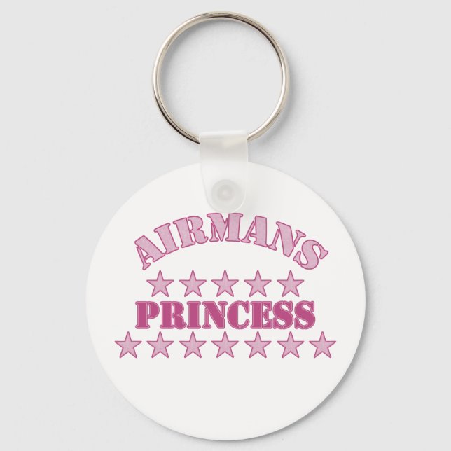 Chaveiro Airmans Princess (Frente)