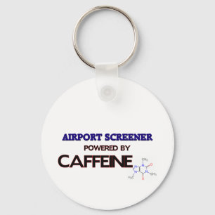 Chaveiro Airport Screener Powered by caffeine