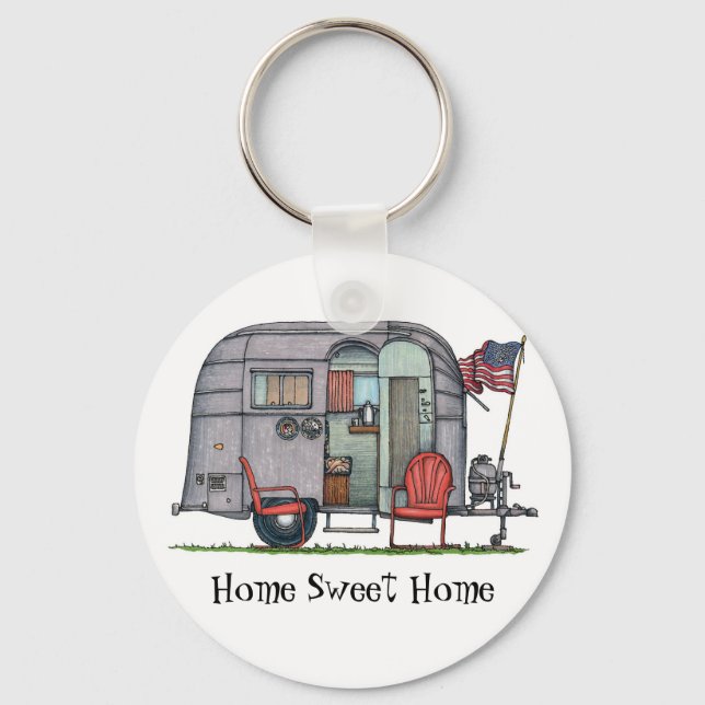 Chaveiro Airstream (Frente)