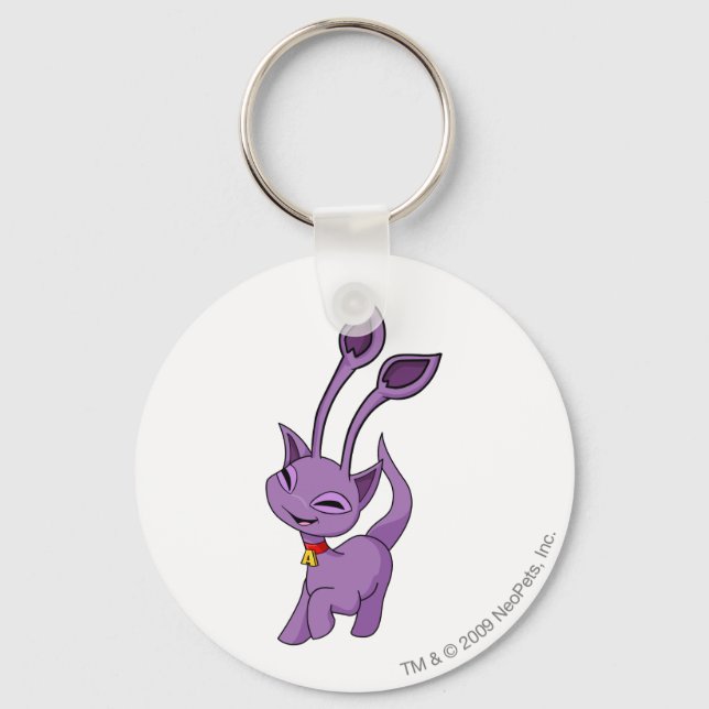 Chaveiro Aisha Purple (Frente)