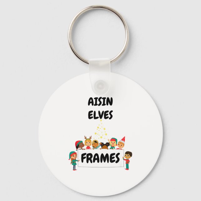 Chaveiro Aisinelvesframes  (Frente)