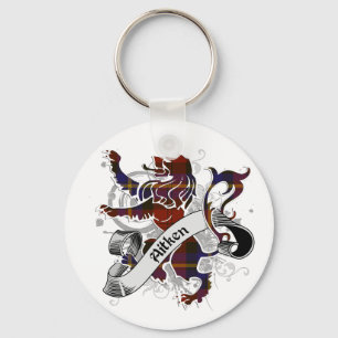 Chaveiro Aitken Tartan Lion