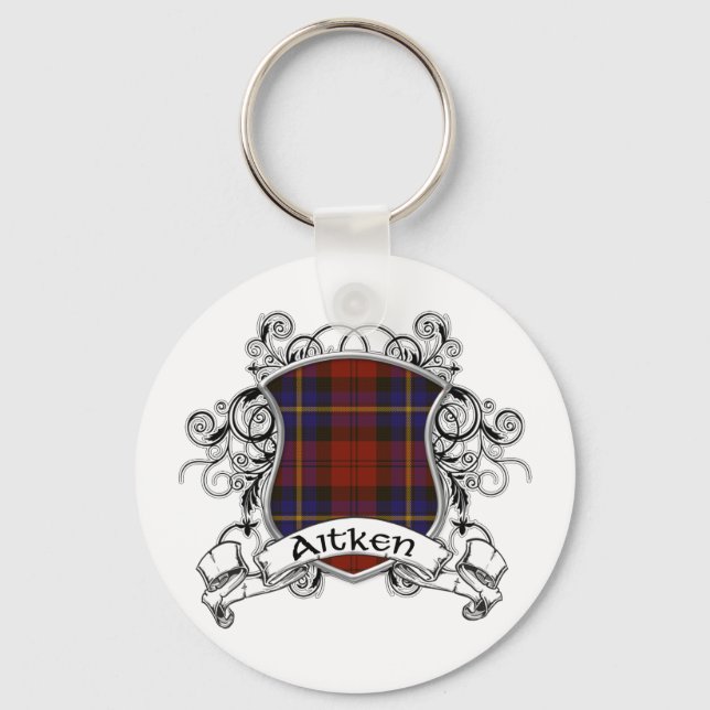 Chaveiro Aitken Tartan Shield (Frente)