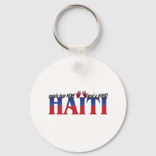 Chaveiro ajuda haiti