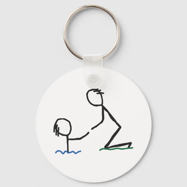 Chaveiro Ajuda na Mão (Frente)