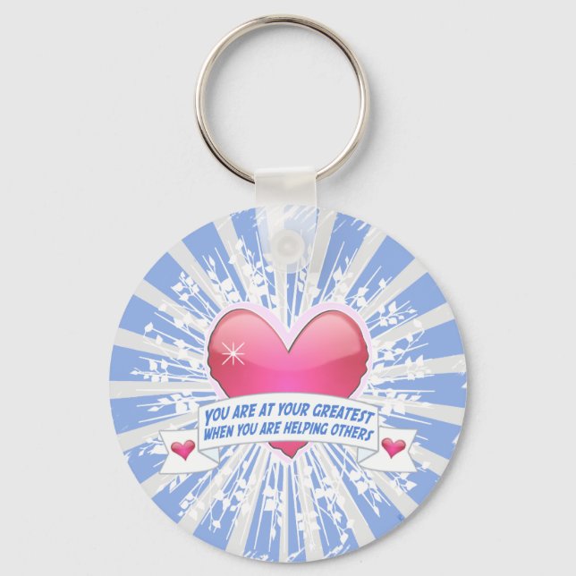 Chaveiro Ajudando outros (Frente)