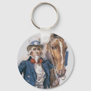 Chaveiro Ajude-o a ajudar os EUA!