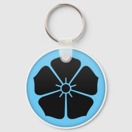 Chaveiro Akechi Clan Kamon