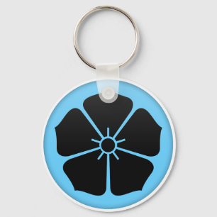 Chaveiro Akechi Clan Kamon