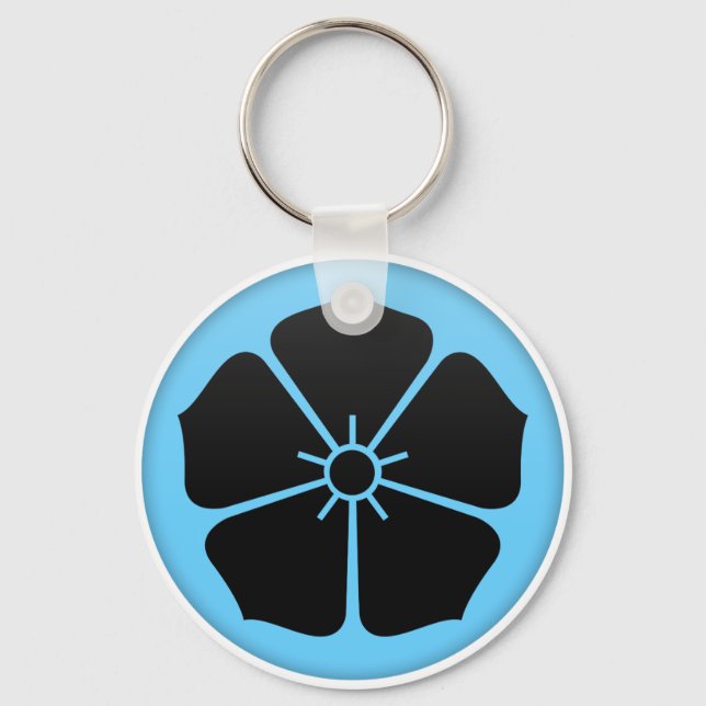 Chaveiro Akechi Clan Kamon (Frente)