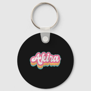 Chaveiro Akira First Name Girl Vintage 70s 80s Personalizad