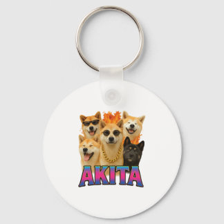 Chaveiro Akita Copy