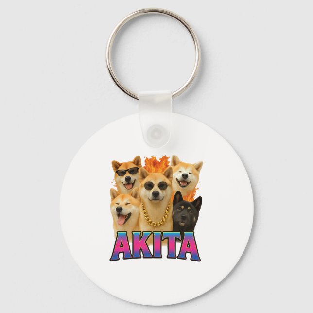Chaveiro Akita Copy (Frente)
