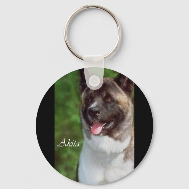 Chaveiro Akita Gifts of Art (Frente)
