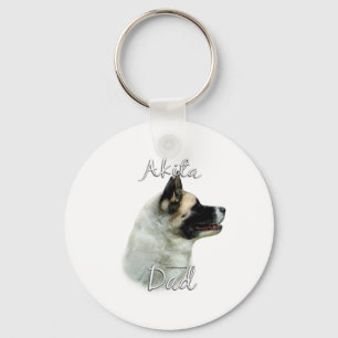 Chaveiro Akita Pai 2