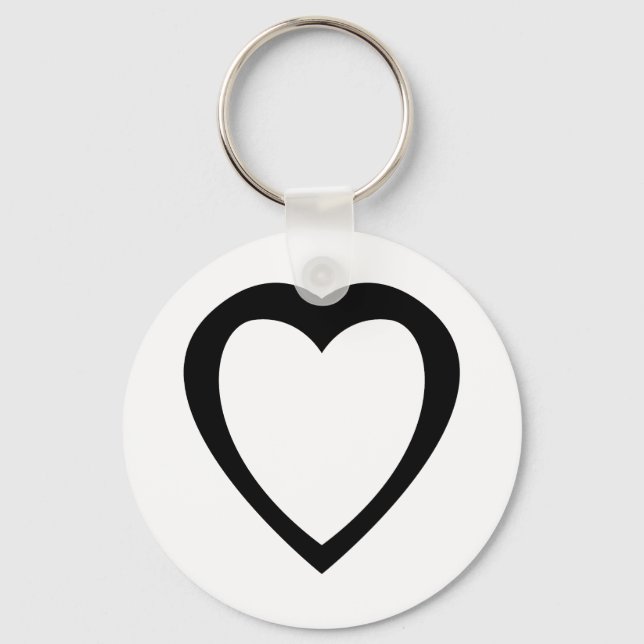 Chaveiro Akoma | Símbolo de Paciência e Tolerância Branca (Frente)