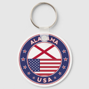 Chaveiro Alabama, Estados Unidos, Alabama