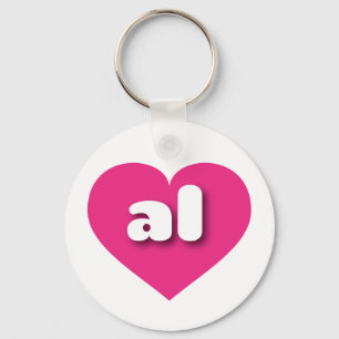 Chaveiro Alabama Hot Pink Heart - amor
