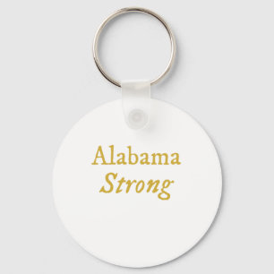 Chaveiro Alabama Strong
