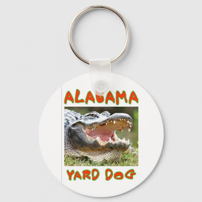 CHAVEIRO ALABAMA YARD DOG (Frente)