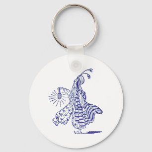 Chaveiro Aladin e sua lâmpada elétrica