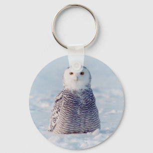 Chaveiro Alaska Artic Winter Snowy Owl
