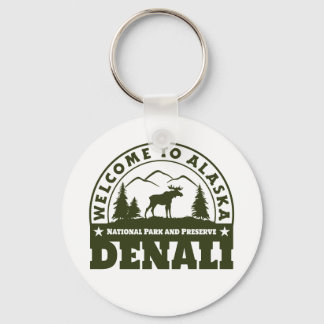Chaveiro Alaska. Denali National Park and Preserve