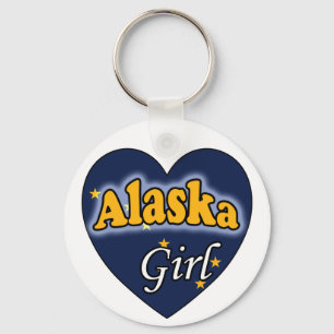 Chaveiro Alaska Girl