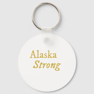 Chaveiro Alaska Strong