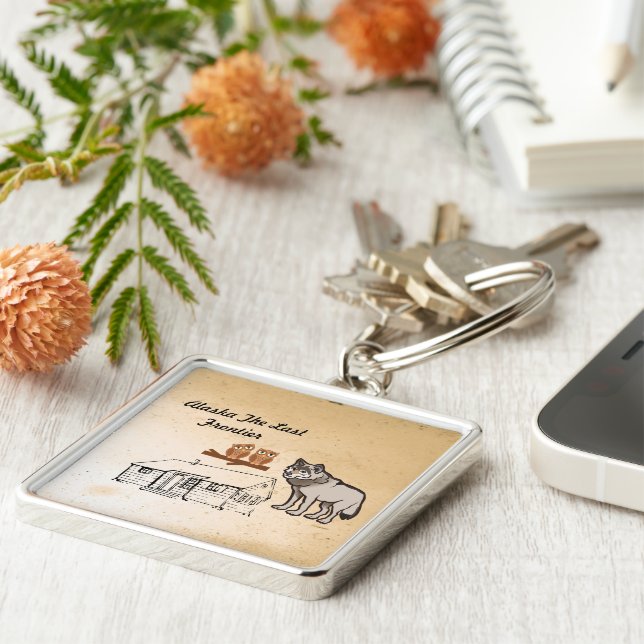 Chaveiro Alaska, Última Fronteira (Lateral)