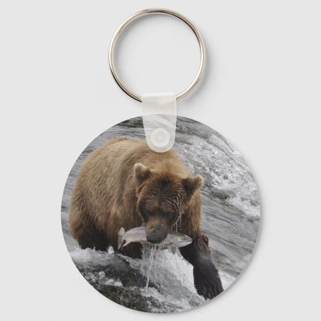 CHAVEIRO ALASKAN BROWN BEAR (Frente)