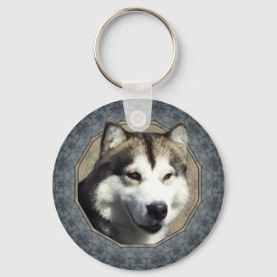 Chaveiro Alaskan Malamute