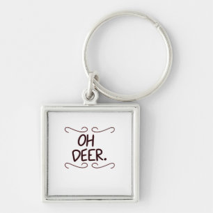 Chaveiro Alastor Oh Deer Arte Criativo Design 