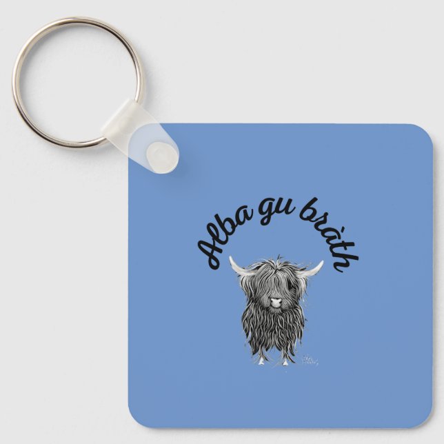 Chaveiro Alba gu Bràth Keyring (Frente)