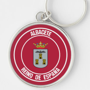 Chaveiro Albacete Round Emblem