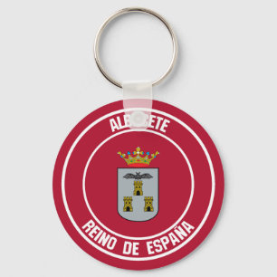 Chaveiro Albacete Round Emblem